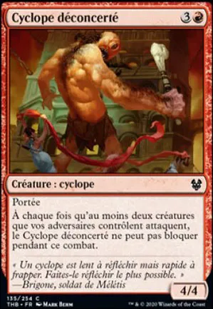 Cyclope déconcerté