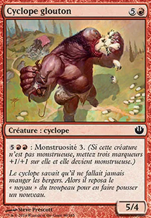 Cyclope glouton