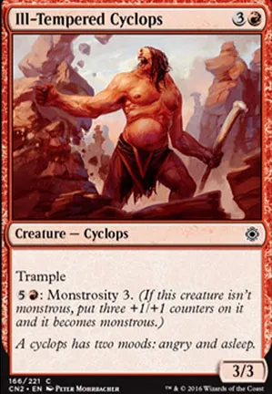 Cyclope irascible