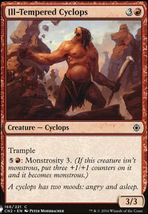 Cyclope irascible