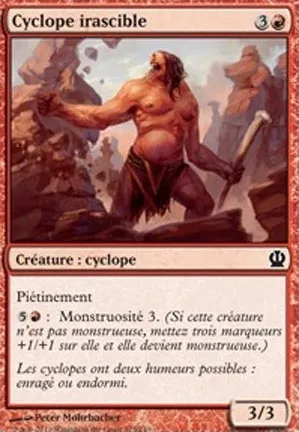 Cyclope irascible