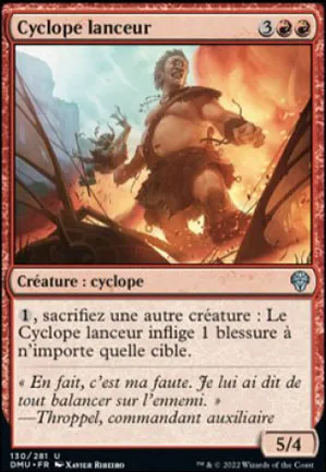 Cyclope lanceur