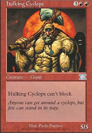 Cyclope lourdaud