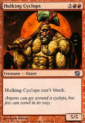 Cyclope lourdaud
