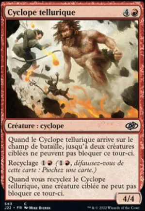 Cyclope tellurique