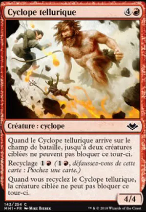 Cyclope tellurique