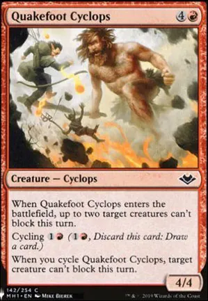 Cyclope tellurique