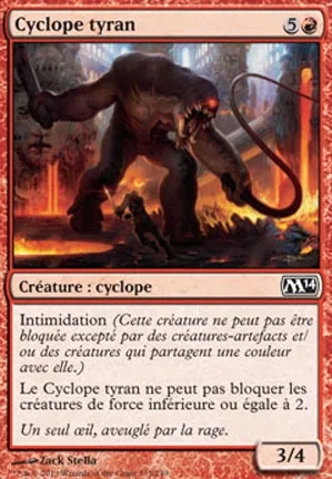 Cyclope tyran