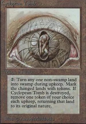 Cyclopean Tomb