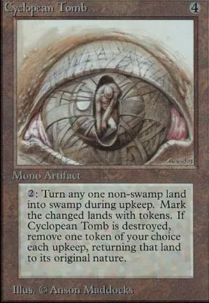 Cyclopean Tomb
