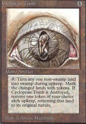 Cyclopean Tomb