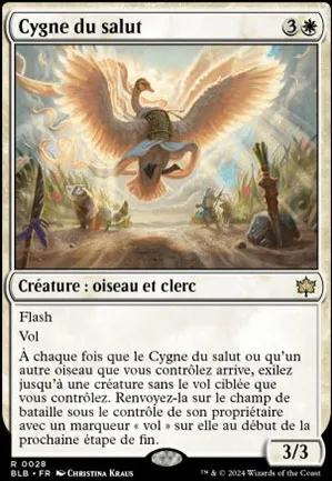 Cygne du salut