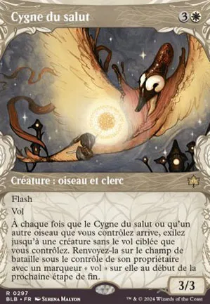 Cygne du salut