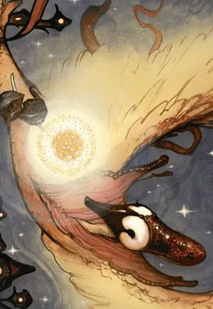 Cygne du salut - Illustration