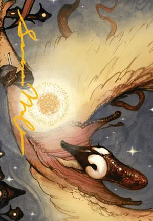Cygne du salut - Illustration
