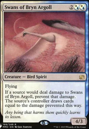 Cygnes de Bryn Argoll
