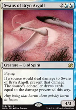 Cygnes de Bryn Argoll