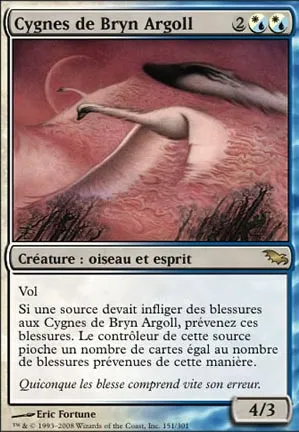 Cygnes de Bryn Argoll