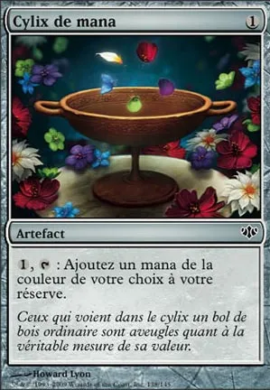 Cylix de mana
