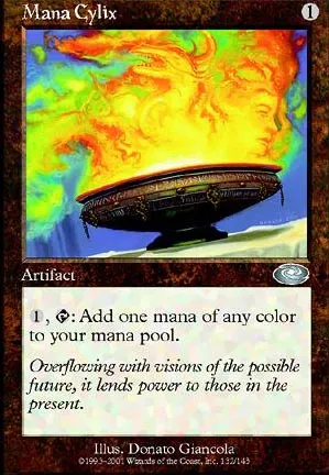 Cylix de mana
