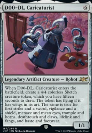 D00-DL, Caricaturist