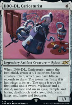 D00-DL, Caricaturist