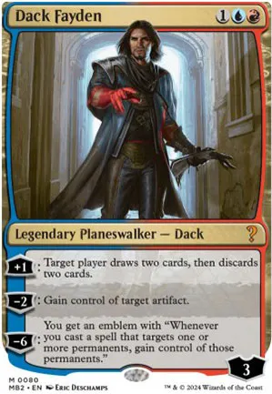 Dack Fayden