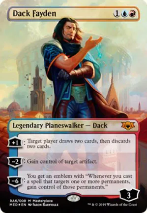 Dack Fayden