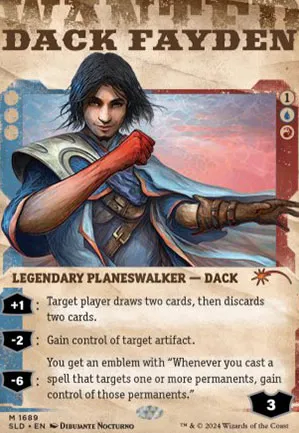 Dack Fayden