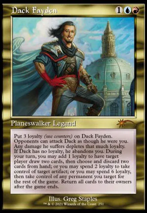Dack Fayden