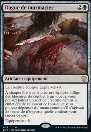 Dague de murmacier