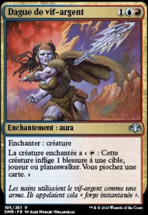 Dague de vif-argent