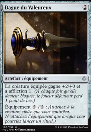 Dague du Valeureux