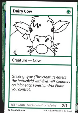 Dairy Cow