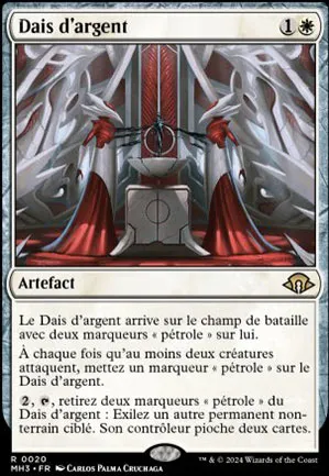 Dais d'argent