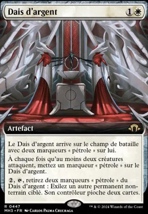 Dais d'argent