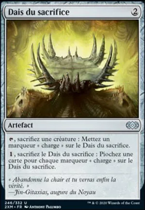 Dais du sacrifice
