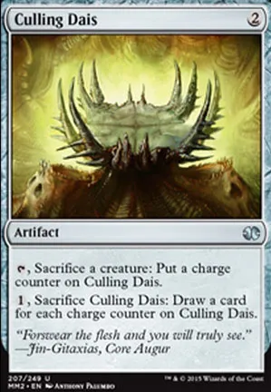 Dais du sacrifice