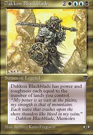 Dakkon Blackblade
