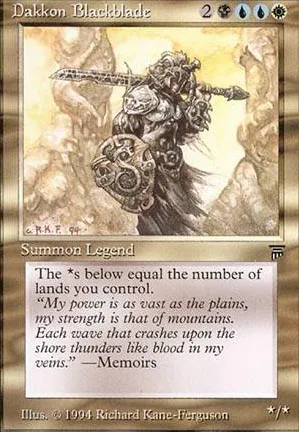 Dakkon Blackblade
