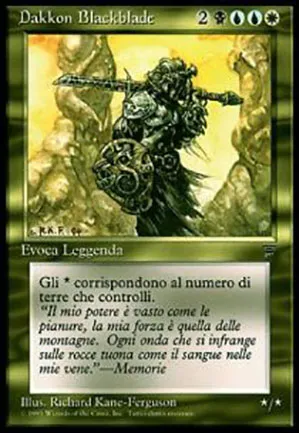 Dakkon Blackblade