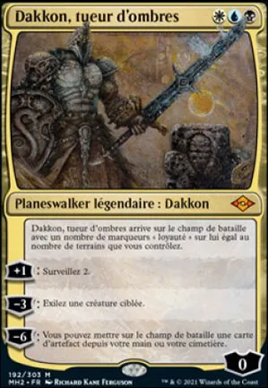 Dakkon, tueur d'ombres
