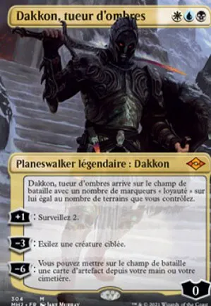 Dakkon, tueur d'ombres