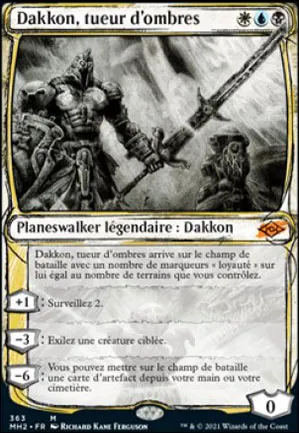Dakkon, tueur d'ombres