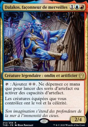 Dalakos, façonneur de merveilles