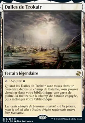 Dalles de Trokair