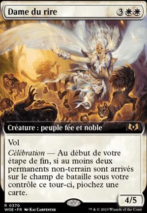 Dame du rire