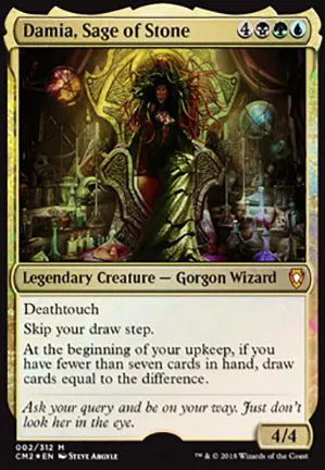 Damia, sage de pierre