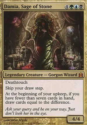Damia, sage de pierre