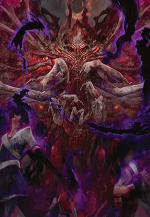 Damnation - Illustration